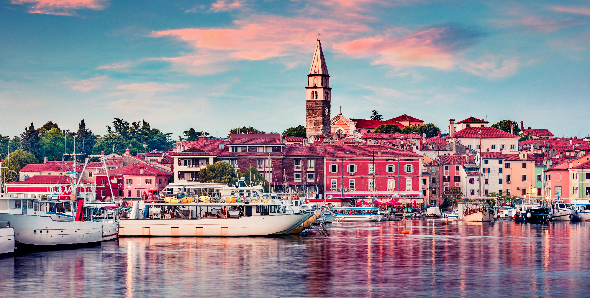 Izola je bila naša vsakoletna destinacija