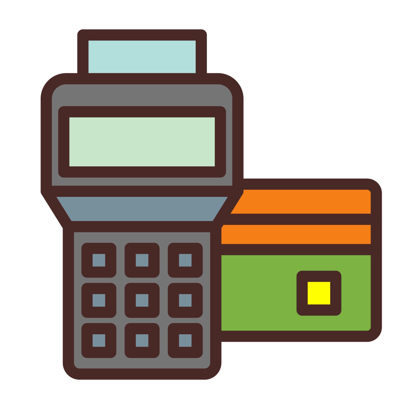 Kako sem začela uporabljati prenosni POS terminal