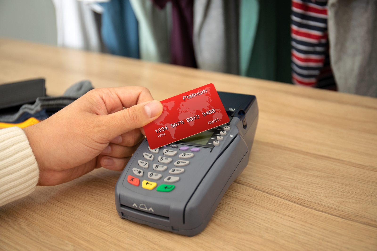Kako sem začela uporabljati prenosni POS terminal